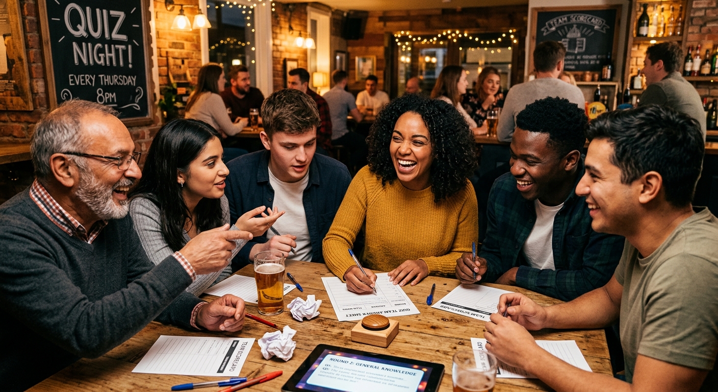 How to Plan a Quiz Night That Works for Any Group, Any Skill Level