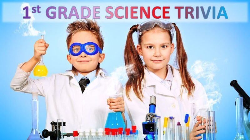 1St Grade Trivia Quiz