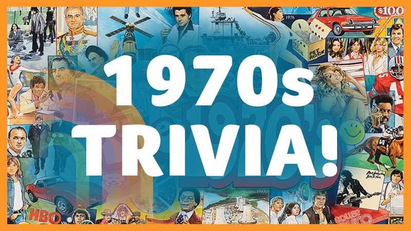 70S Trivia Quiz