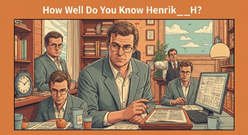 How Well Do You Know henrick_h?