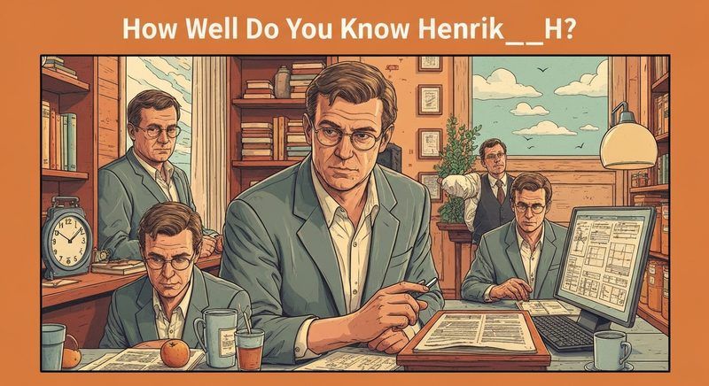 How Well Do You Know henrick_h?