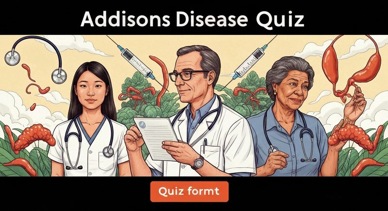Addisons Disease Quiz