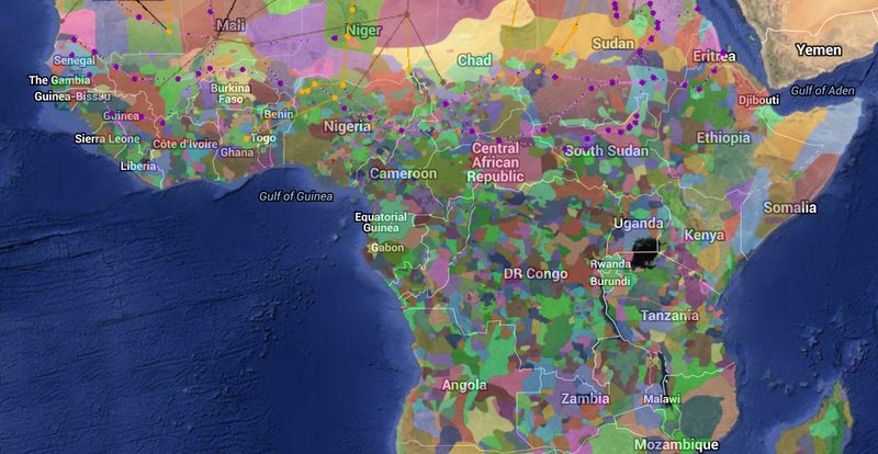 Africa Map Quiz