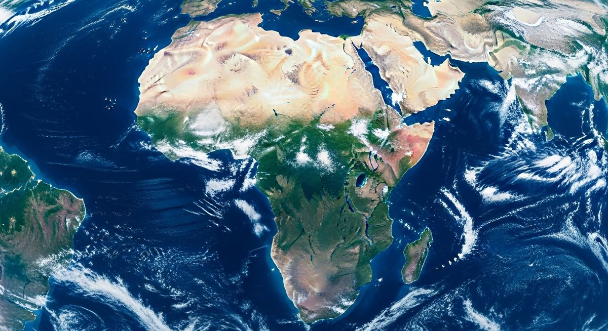 Africa Map Quiz
