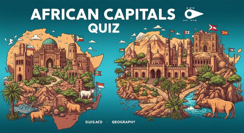 African Capitals Quiz