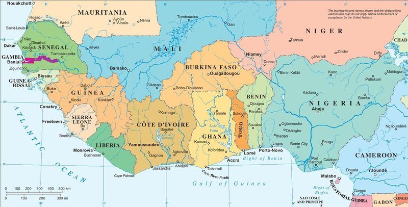 African Capitals Quiz
