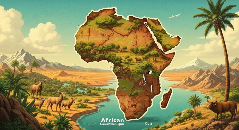 African Countries Quiz