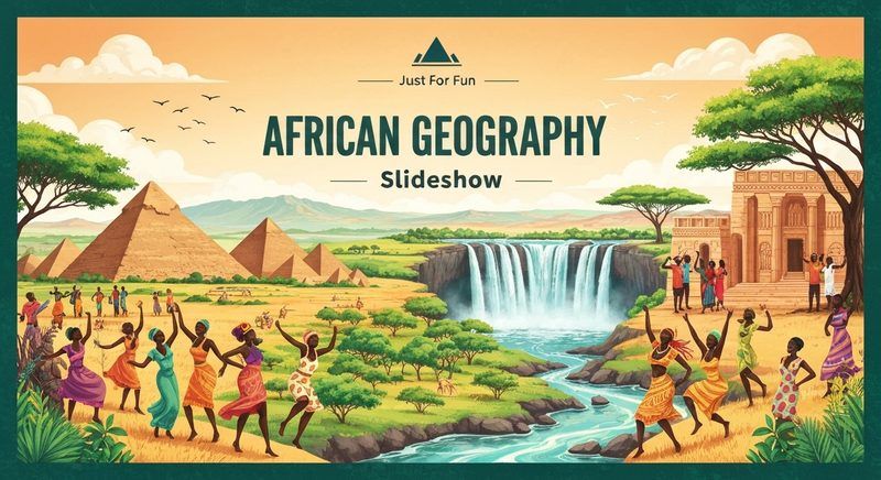 African Geography Slideshow