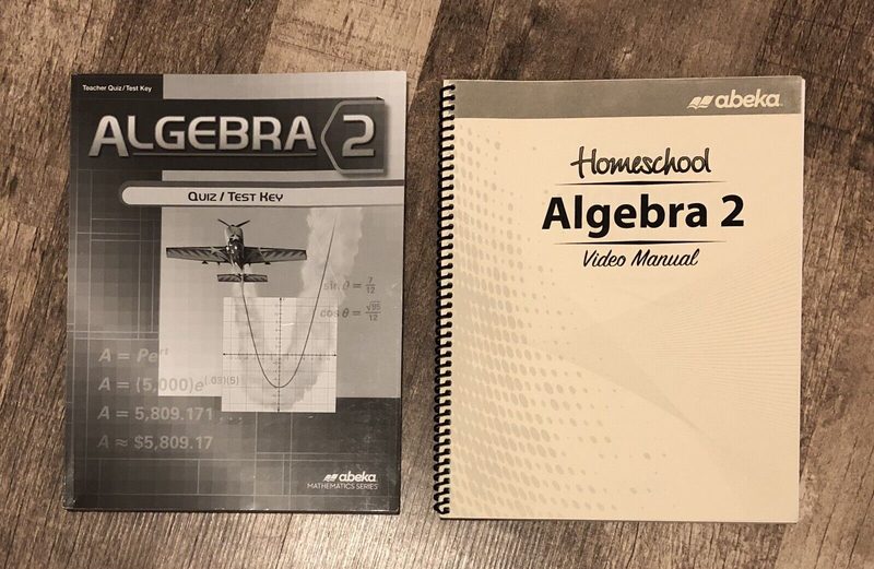 Algebra 2 Quiz