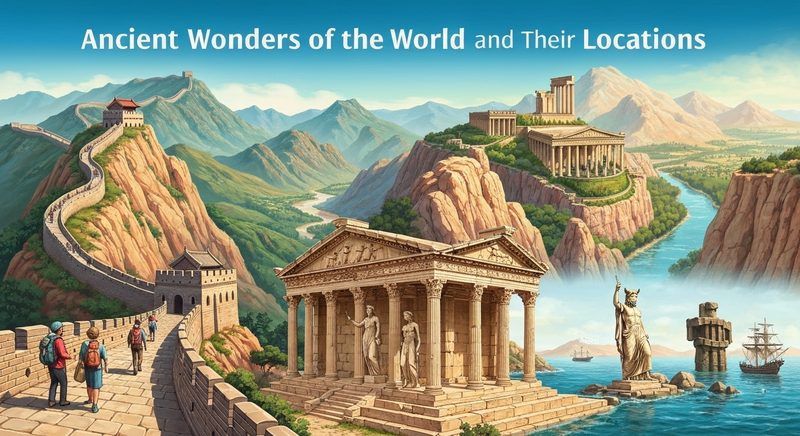 Ancient Wonders of the World and Their Locations