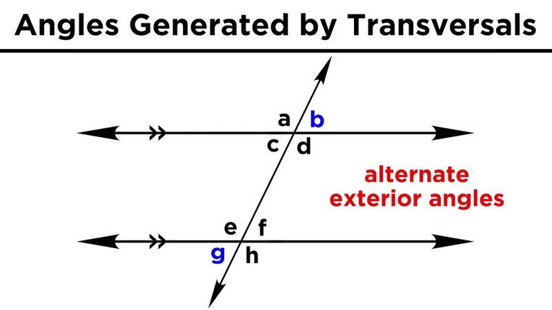 Angle Measures And Relationships Quiz