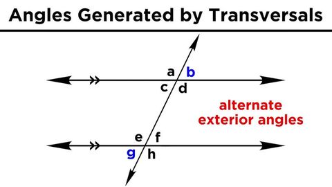 Angle Measures And Relationships Quiz