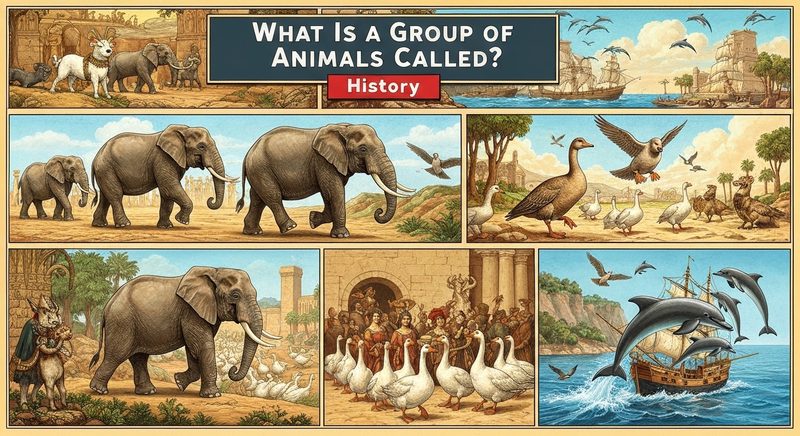 What Is a Group of Animals Called?
