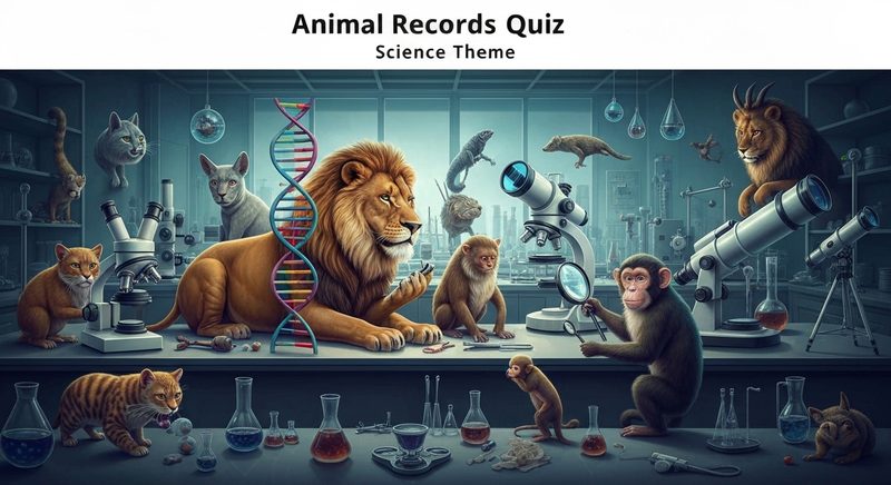 Animal Records Quiz