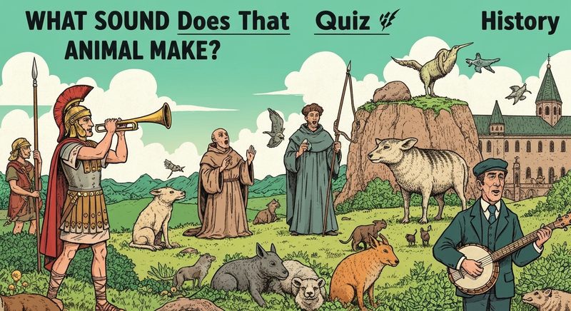 What Sound Does That Animal Make?