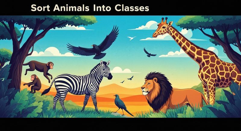 Sort Animals Into Classes