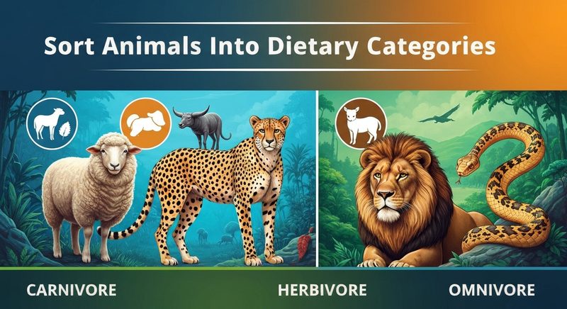 Sort Animals Into Dietary Categories