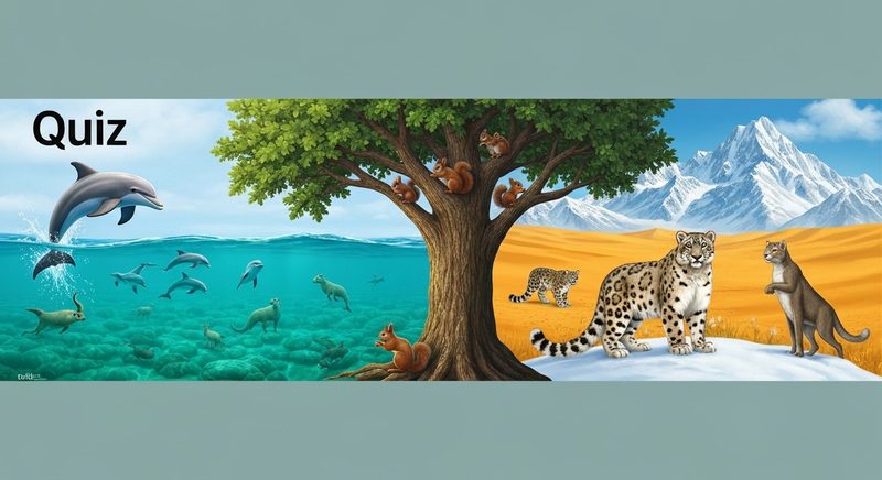 Sort Animals Into Their Natural Habitats