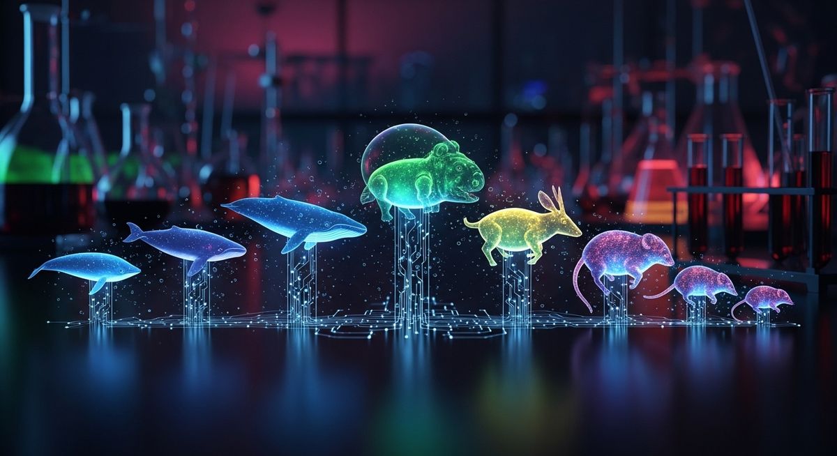 Order These Animals from Largest to Smallest