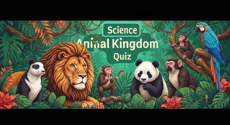 Animal Kingdom Quiz