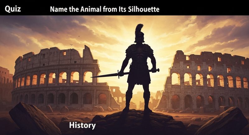 Name the Animal from Its Silhouette