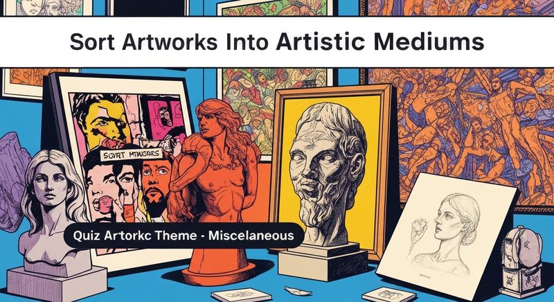 Sort Artworks Into Artistic Mediums