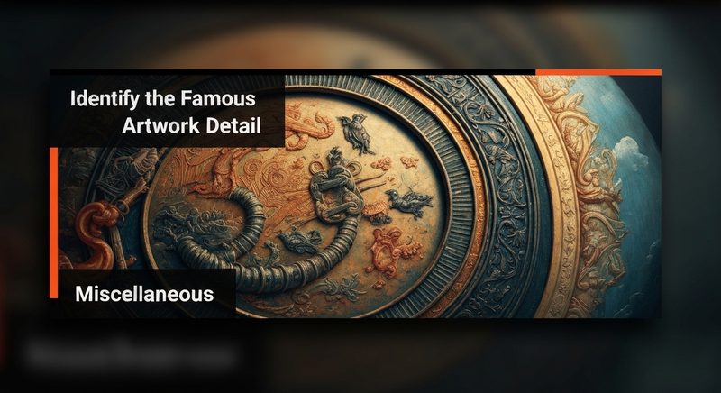 Identify the Famous Artwork Detail