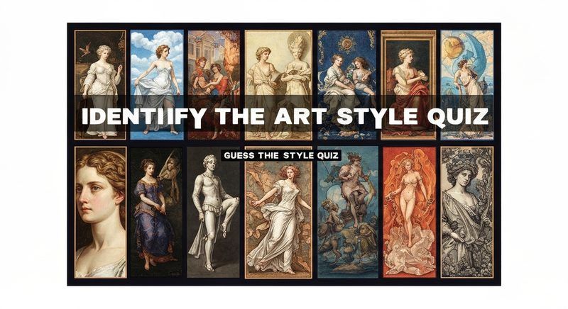 Identify the Art Style Quiz