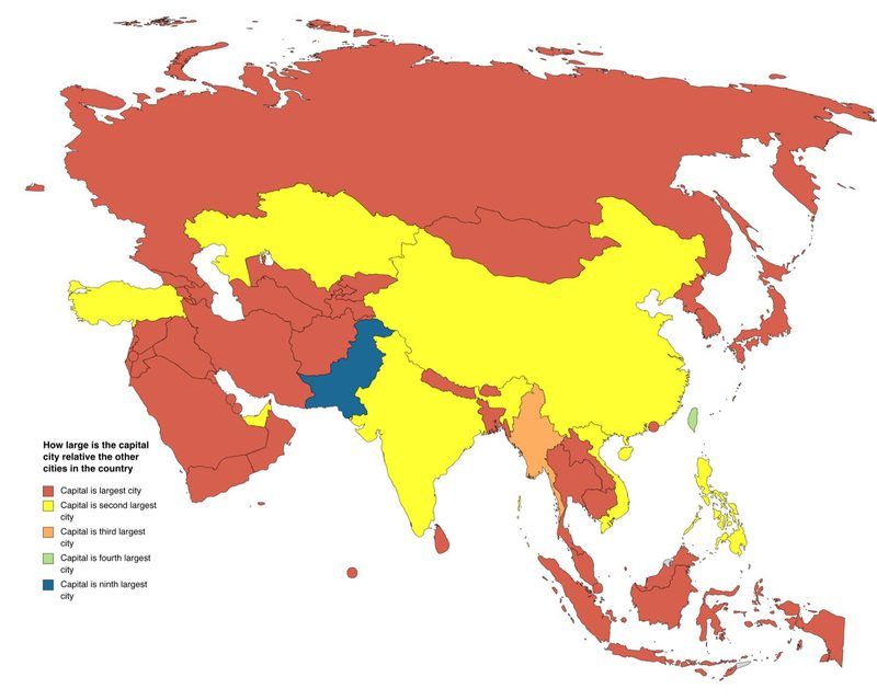 Asia Capitals Quiz