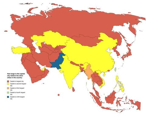 Asia Capitals Quiz