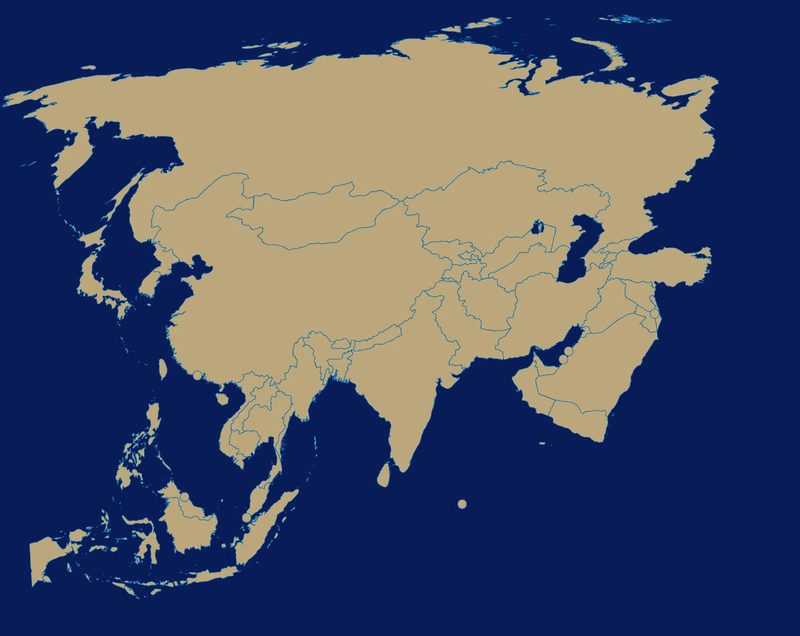 Asia Countries Quiz