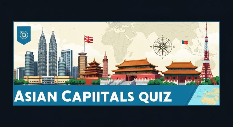 Asian Capitals Quiz