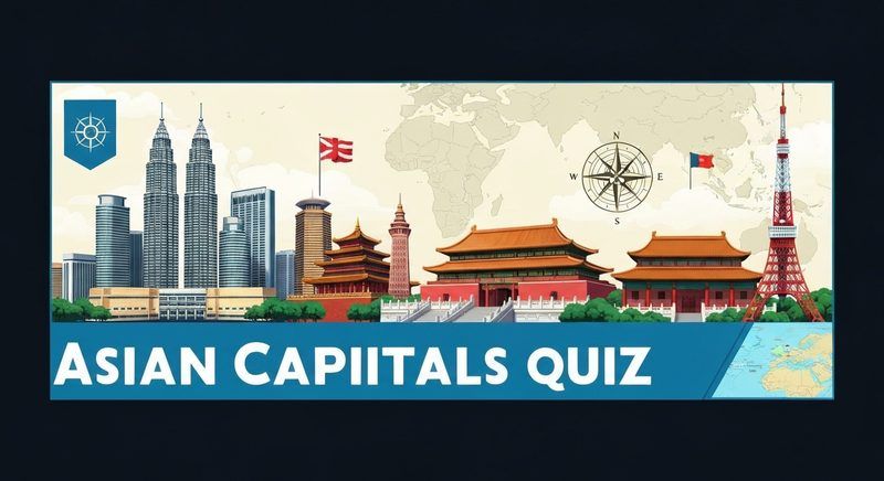 Asian Capitals Quiz