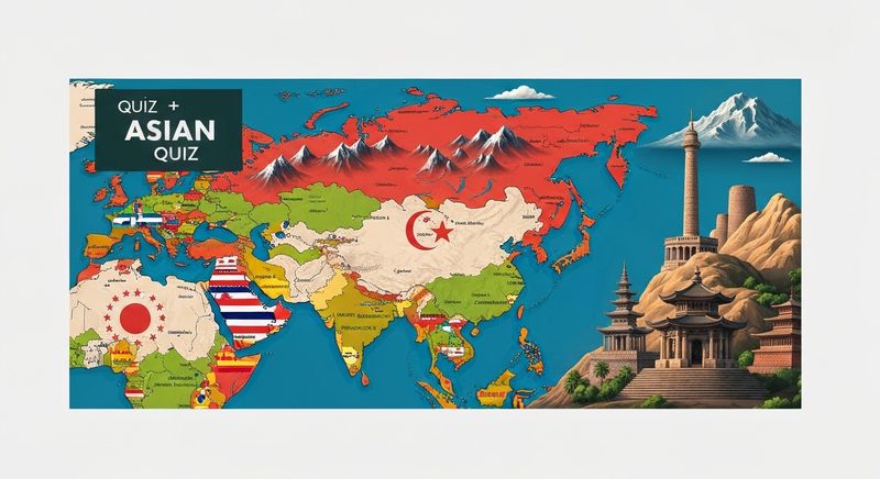Asian Countries Quiz