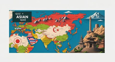 Asian Countries Quiz