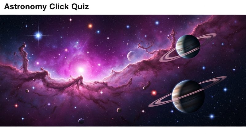 Astronomy Click Quiz