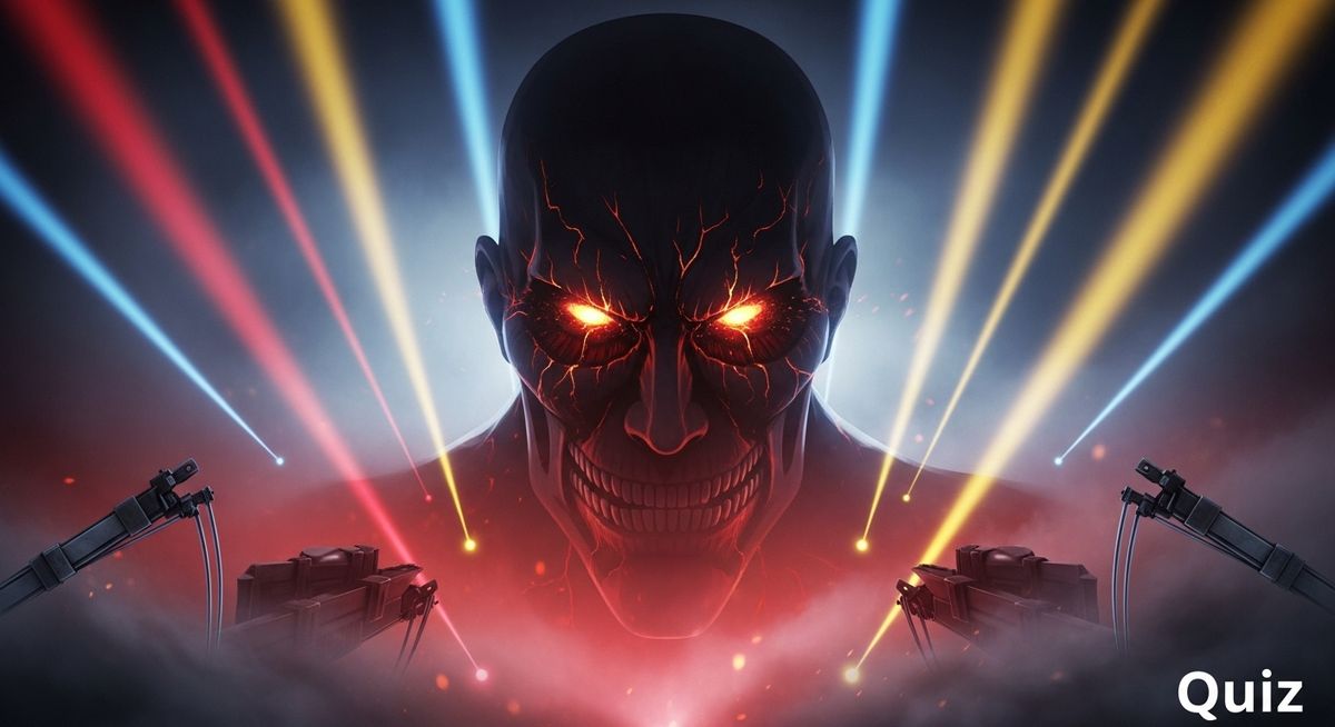 Attack On Titan Quiz