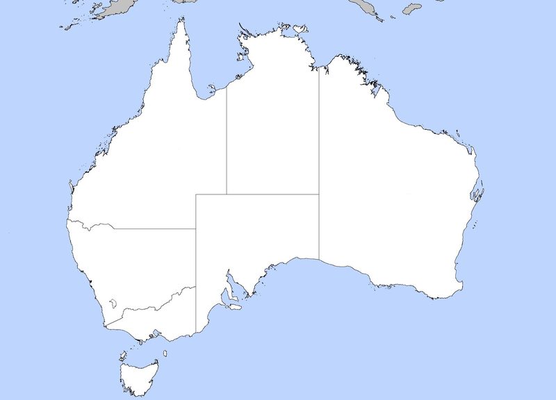 Australia Map Quiz