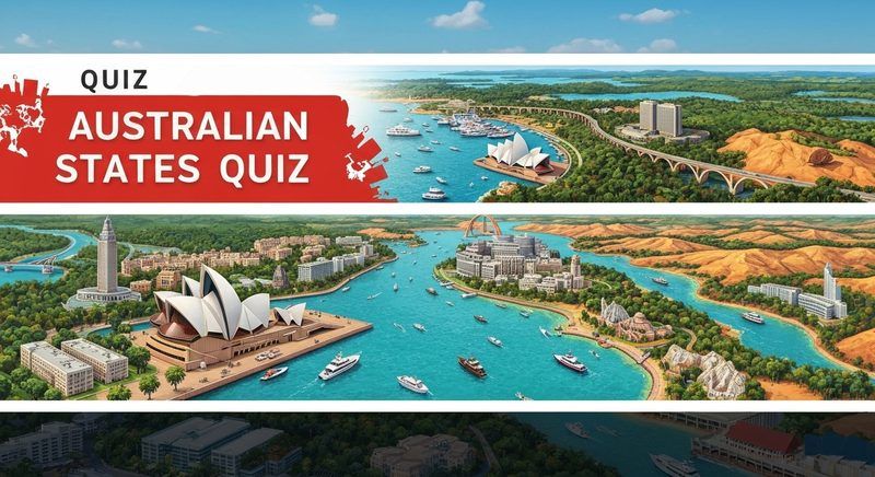 Australian States Quiz