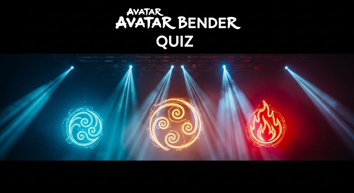 Avatar Bender Quiz