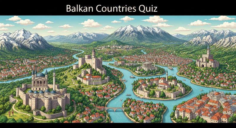Balkan Countries Quiz