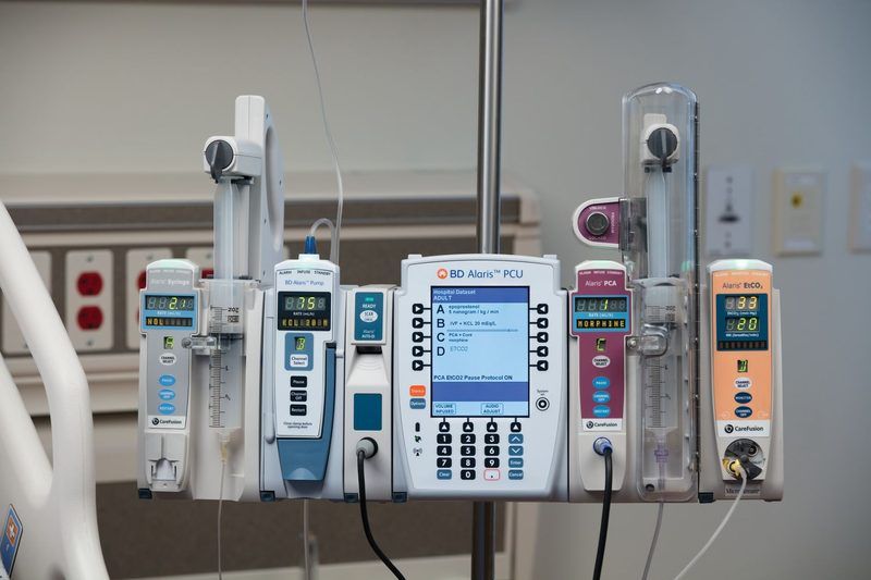 Bd Alaris Pump Module Quiz