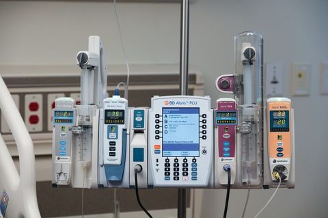 Bd Alaris Pump Module Quiz