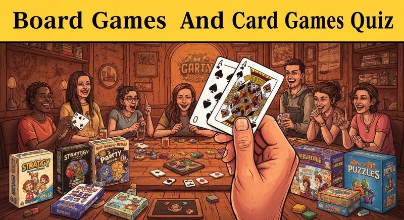 Board Games and Card Games Quiz
