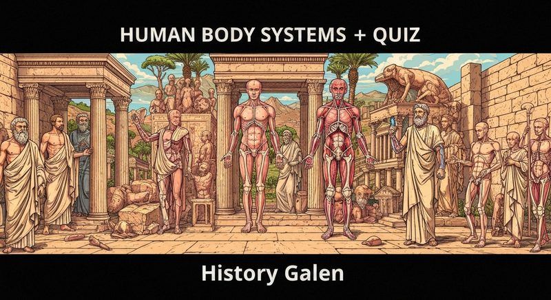 Human Body Systems Quiz