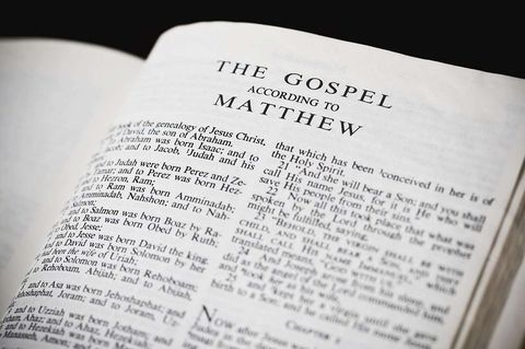 Book Of Matthew Quiz