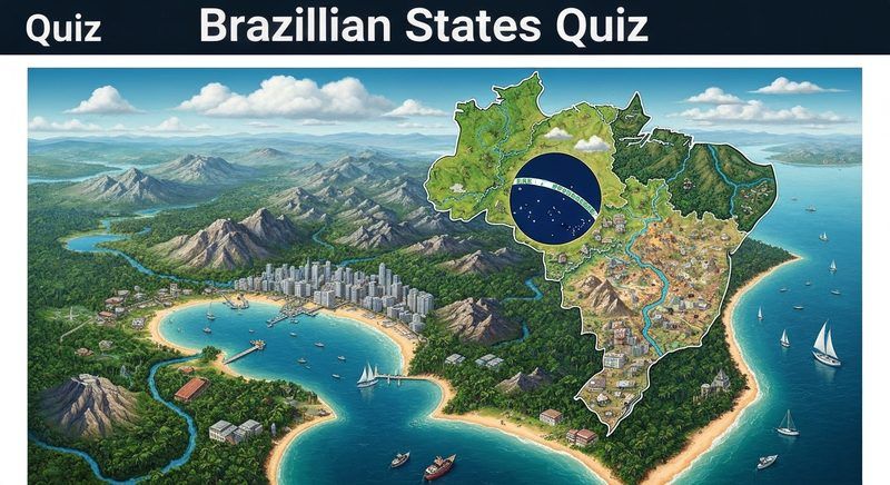 Brazilian States Quiz