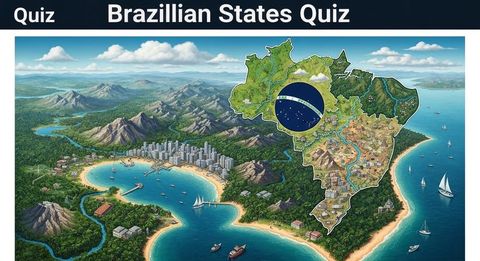 Brazilian States Quiz