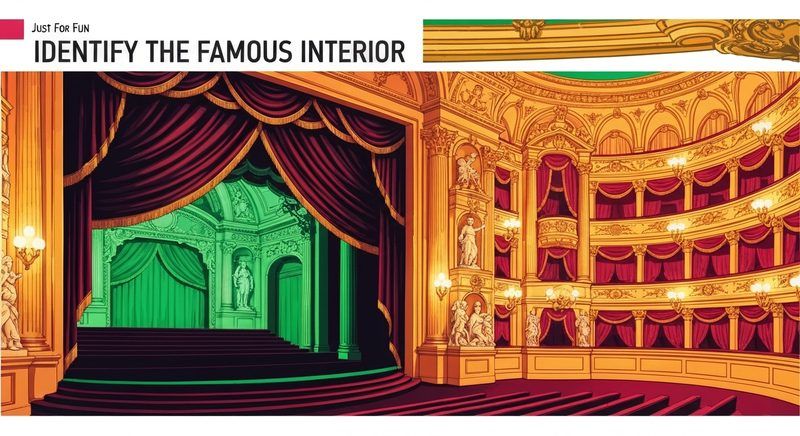 Identify the Famous Interior