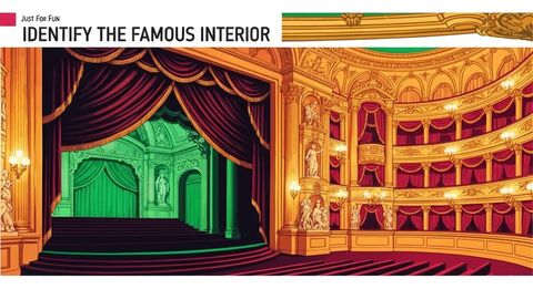 Identify the Famous Interior